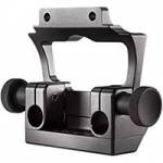 AJA (REAR-BASEPLATE) Rear Baseplate with 15mm Rod Clamps to Mount Accessories to the AJA CION Camera AJA (REAR-BASEPLATE) Rear Baseplate with 15mm Rod Clamps to Mount Accessories to the AJA CION Camera
